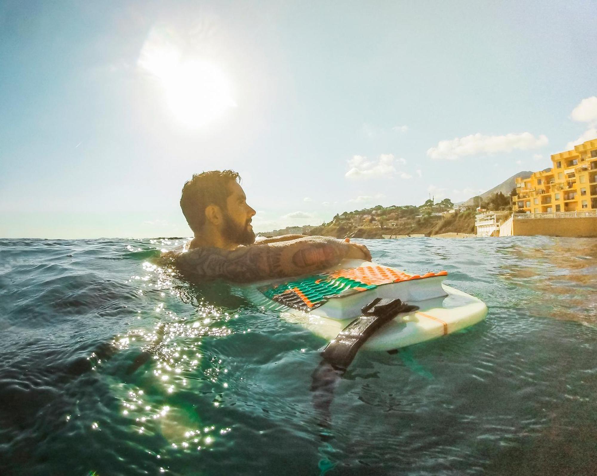 Corinthia St George'S Bay Hotel Saint Julian's Ngoại thất bức ảnh Bodyboarding in Marbella, Spain